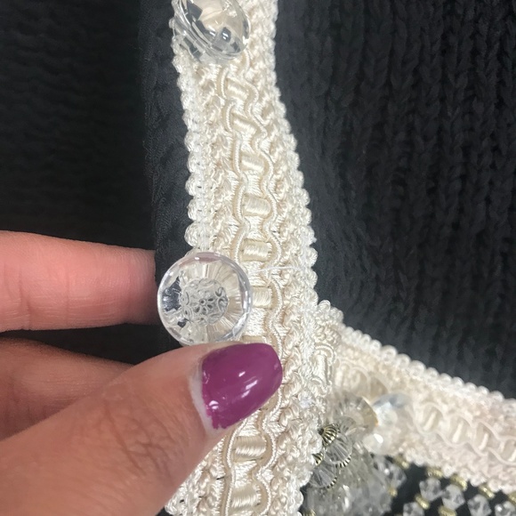 ⭐️🖤 Chandier Crystal Cardigan - Picture 6 of 8